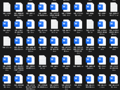 从别人那付费199买来的，30000份影视解说的文案素材包，做自媒体必备
