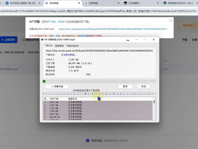 各大网盘解除下载限速教程，适用百度网盘、夸克网盘、阿里网盘等，一个方法，全部通杀！